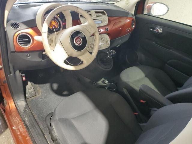 2015 Fiat 500 POP