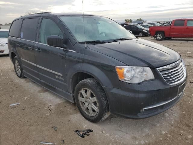 2012 Chrysler Town & Country Touring