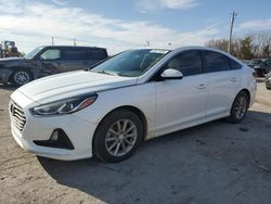 Salvage cars for sale from Copart Oklahoma City, OK: 2019 Hyundai Sonata SE