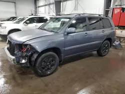 Salvage cars for sale from Copart Ham Lake, MN: 2002 Toyota Highlander Limited