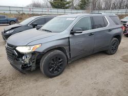 Chevrolet Traverse salvage cars for sale: 2018 Chevrolet Traverse LT