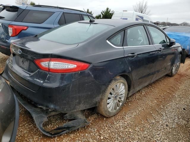 2015 Ford Fusion S Hybrid