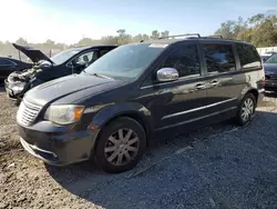 Chrysler salvage cars for sale: 2011 Chrysler Town & Country Touring L