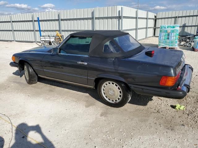 1986 Mercedes-Benz 560 SL