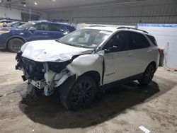 Salvage cars for sale at Candia, NH auction: 2023 Chevrolet Equinox RS