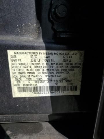 2007 Nissan Altima 2.5