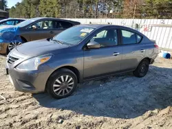 Nissan Vehiculos salvage en venta: 2016 Nissan Versa S