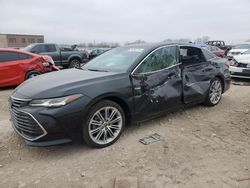 2021 Toyota Avalon Limited en venta en Kansas City, KS