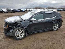 Carros salvage para piezas a la venta en subasta: 2021 Chevrolet Equinox Premier