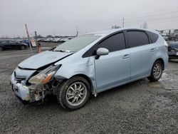 Carros híbridos a la venta en subasta: 2012 Toyota Prius V