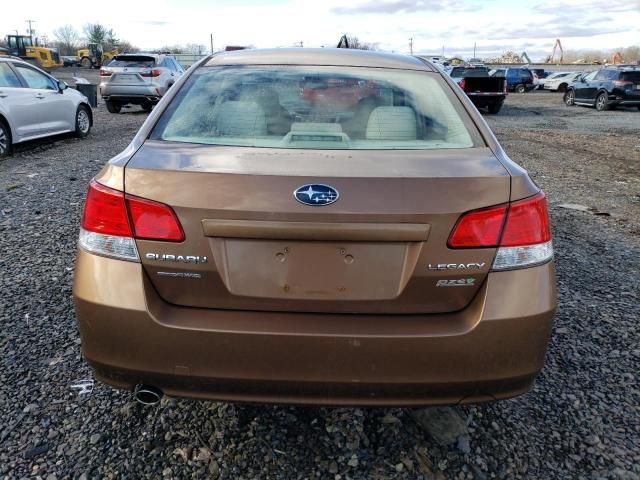 2012 Subaru Legacy 2.5I Premium