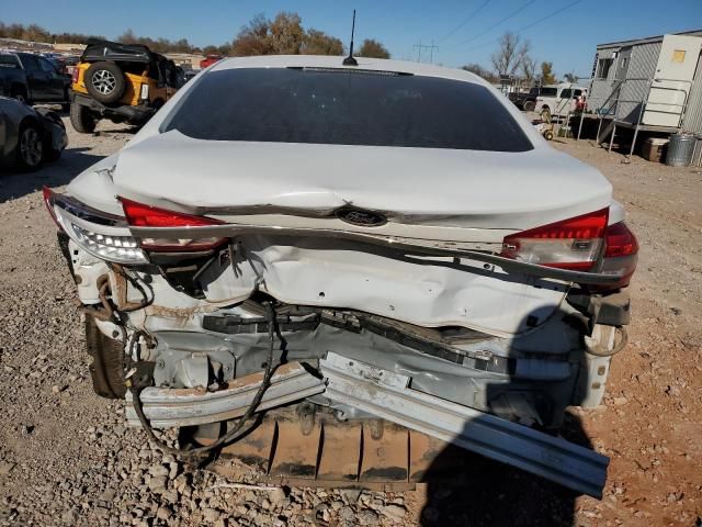 2017 Ford Fusion SE Hybrid