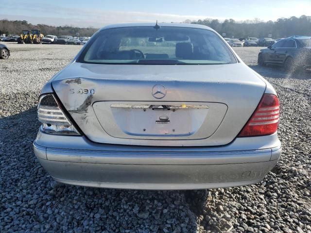 2004 Mercedes-Benz S 430