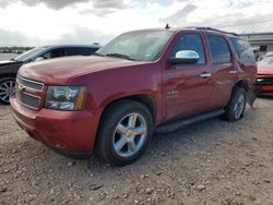 Salvage cars for sale from Copart San Antonio, TX: 2014 Chevrolet Tahoe C1500 LT