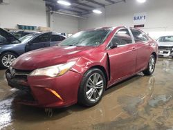 Salvage cars for sale at Elgin, IL auction: 2015 Toyota Camry LE