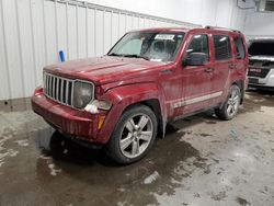 Jeep salvage cars for sale: 2012 Jeep Liberty JET