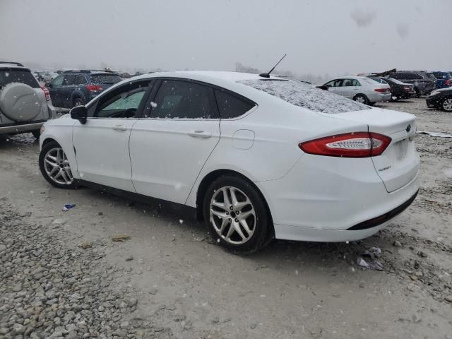 2015 Ford Fusion S