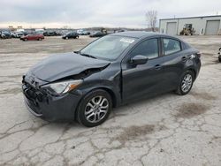 Salvage cars for sale at Kansas City, KS auction: 2018 Toyota Yaris IA