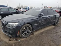 Vehiculos salvage en venta de Copart Woodhaven, MI: 2013 BMW 750 LXI