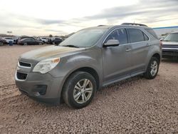 Salvage cars for sale at Phoenix, AZ auction: 2012 Chevrolet Equinox LT