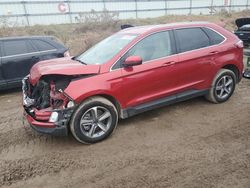 Ford salvage cars for sale: 2021 Ford Edge SEL