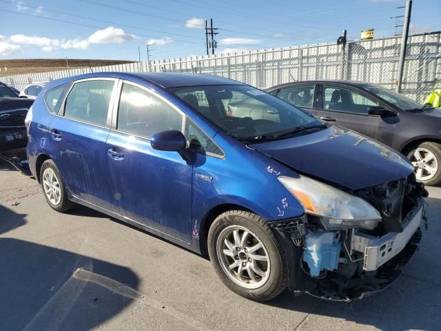 2012 Toyota Prius V