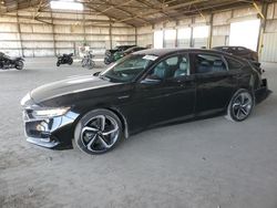 Salvage cars for sale from Copart Cleveland: 2022 Honda Accord Hybrid Sport