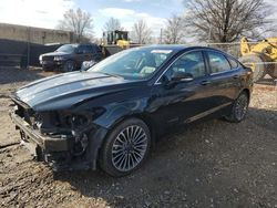 2018 Ford Fusion TITANIUM/PLATINUM HEV en venta en Laurel, MD