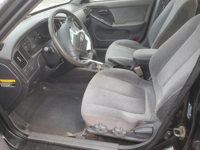 2006 Hyundai Elantra GLS