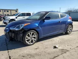 2016 Hyundai Veloster en venta en Wilmer, TX