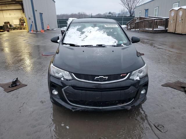 2019 Chevrolet Sonic LT