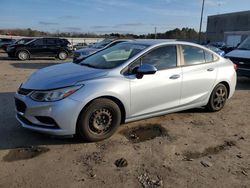 Chevrolet salvage cars for sale: 2017 Chevrolet Cruze LS