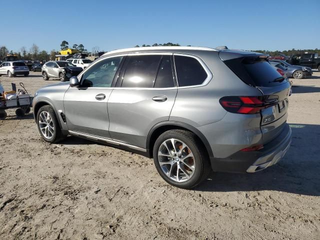 2025 BMW X5 XDRIVE40I