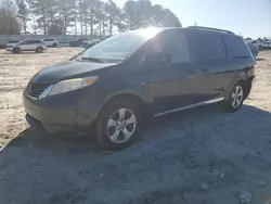 2012 Toyota Sienna LE en venta en Loganville, GA