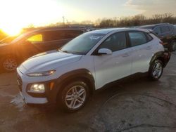 Salvage cars for sale at Louisville, KY auction: 2021 Hyundai Kona SE