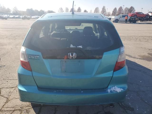 2013 Honda FIT Sport