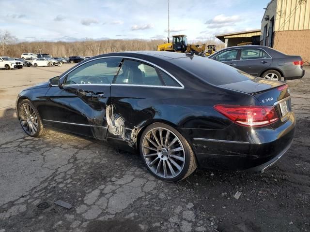 2014 Mercedes-Benz E 350 4matic