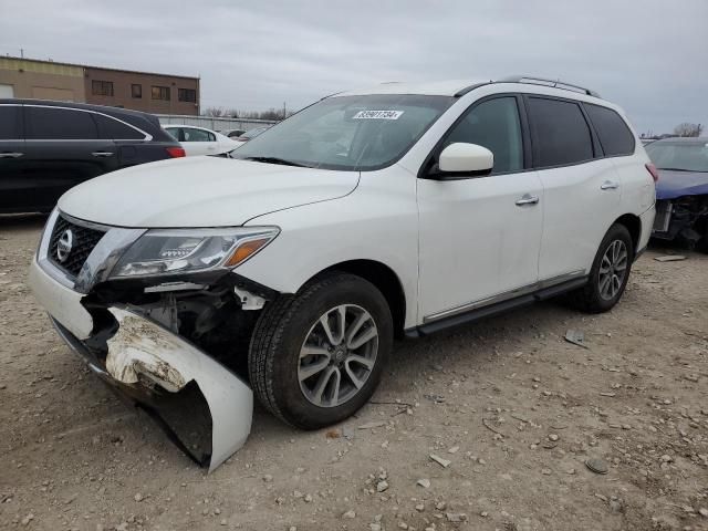 2013 Nissan Pathfinder S