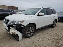 2013 Nissan Pathfinder S en venta en Kansas City, KS