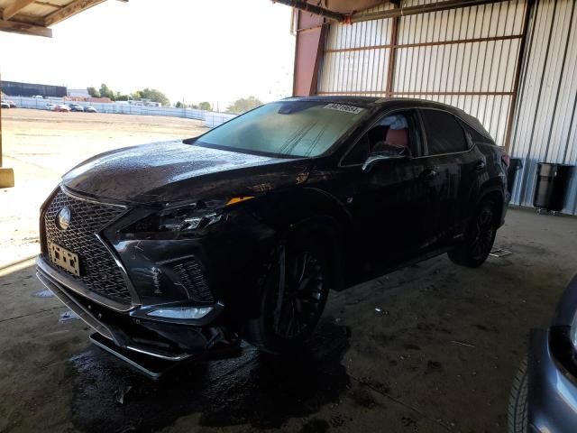 2021 Lexus RX 450H F Sport