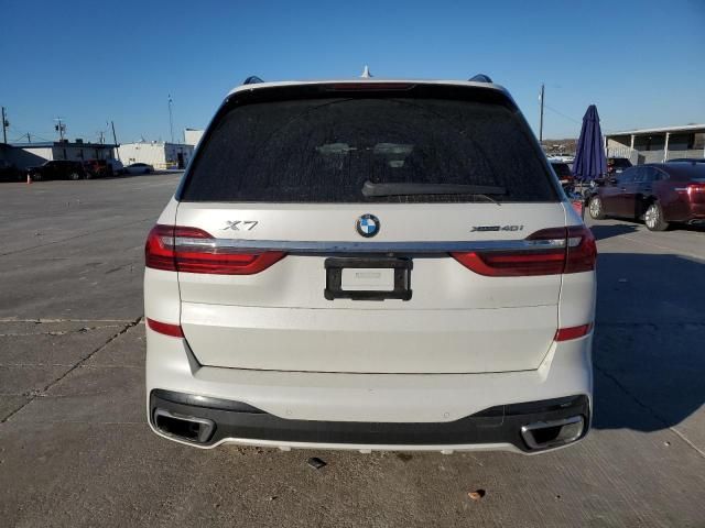 2019 BMW X7 XDRIVE40I