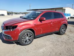 Salvage cars for sale at auction: 2018 Mitsubishi Outlander Sport ES