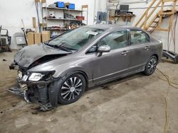 Honda Civic Vehiculos salvage en venta: 2010 Honda Civic LX