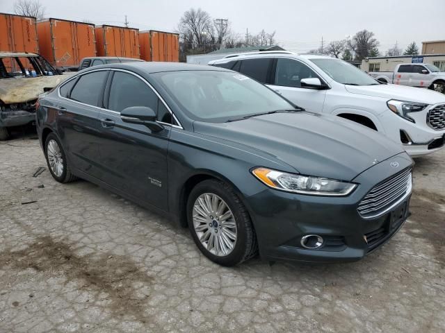 2016 Ford Fusion SE Phev