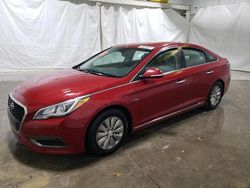 Vehiculos salvage en venta de Copart Walton, KY: 2016 Hyundai Sonata Hybrid