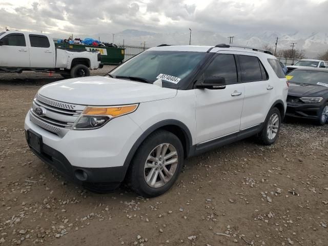 2013 Ford Explorer XLT