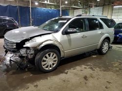 Carros salvage a la venta en subasta: 2008 Ford Taurus X Limited