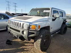 Salvage cars for sale at Elgin, IL auction: 2008 Hummer H3