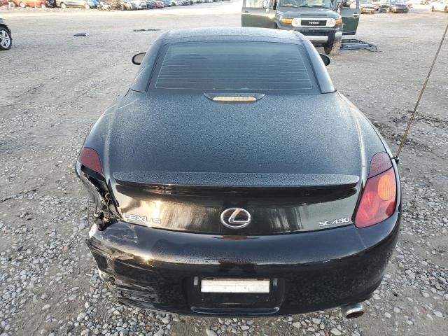 2002 Lexus SC 430