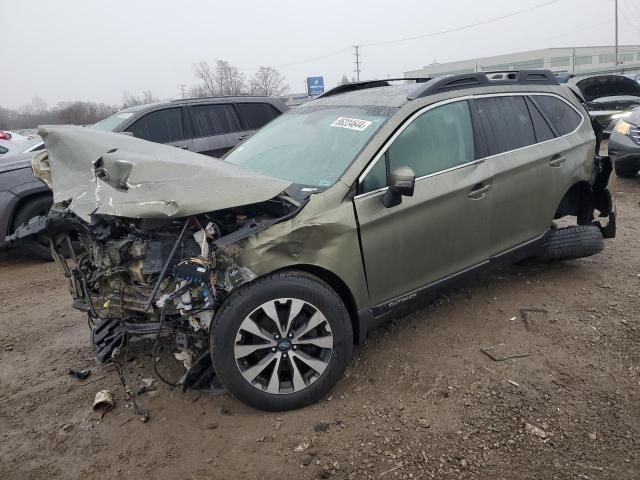 2016 Subaru Outback 2.5I Limited